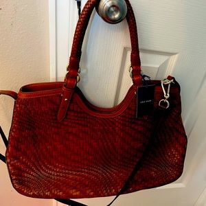 Cole Haan Genevieve Triangle Tote- brand new